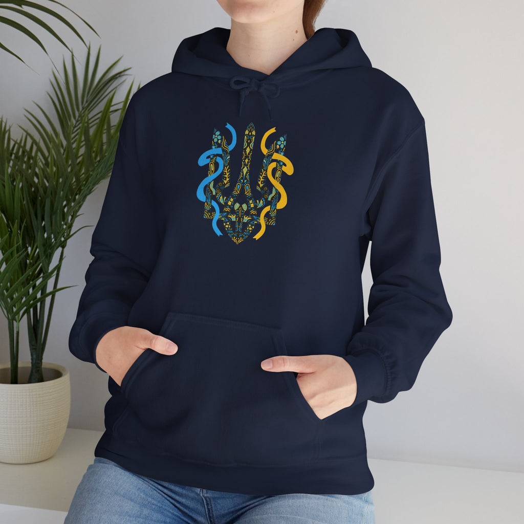 Ukrainian Tryzub Hoodie