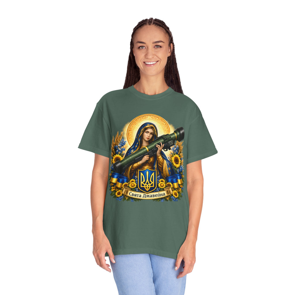 Saint Javelin: Icon of Ukrainian resistance