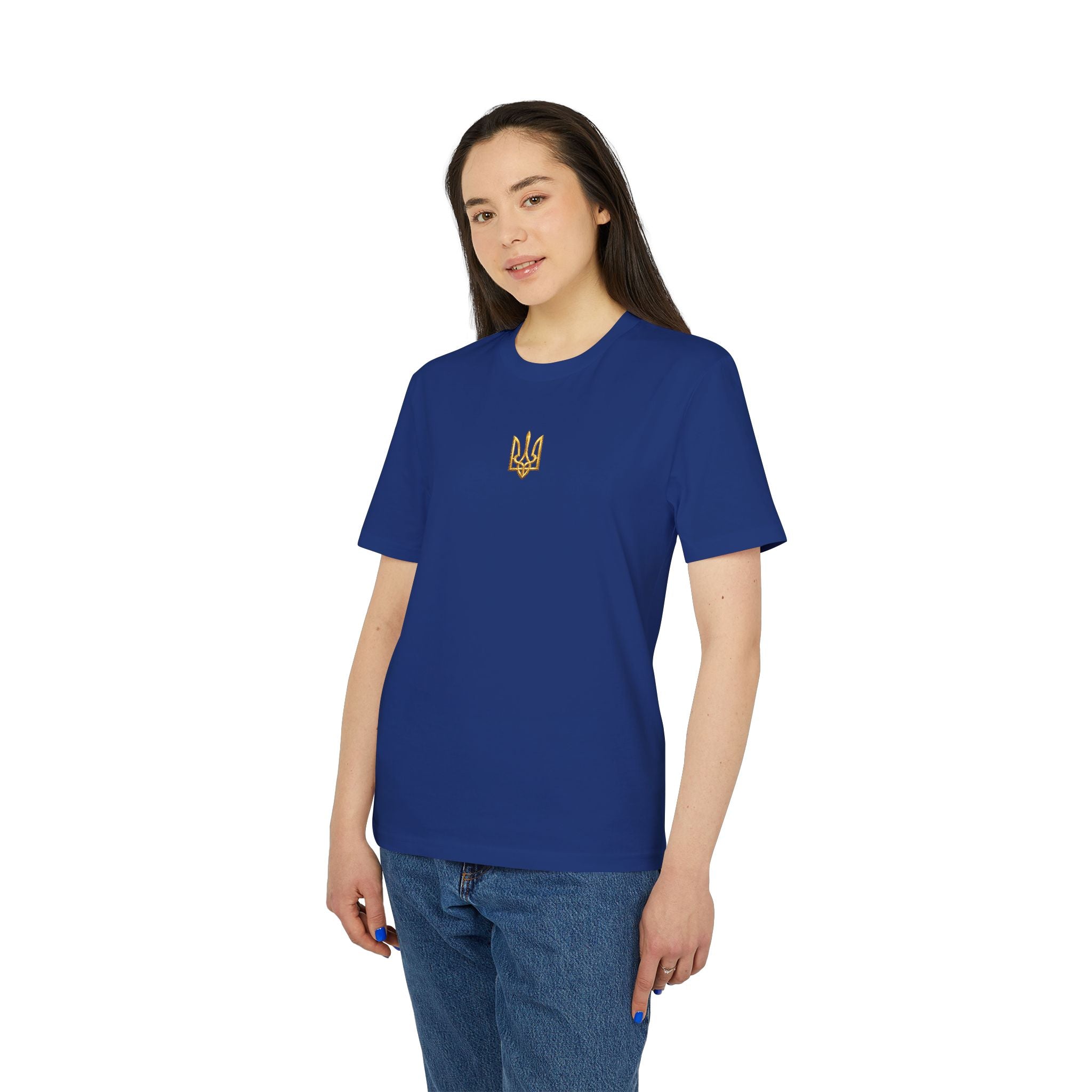 Ukrainian Trident Chest Tee
