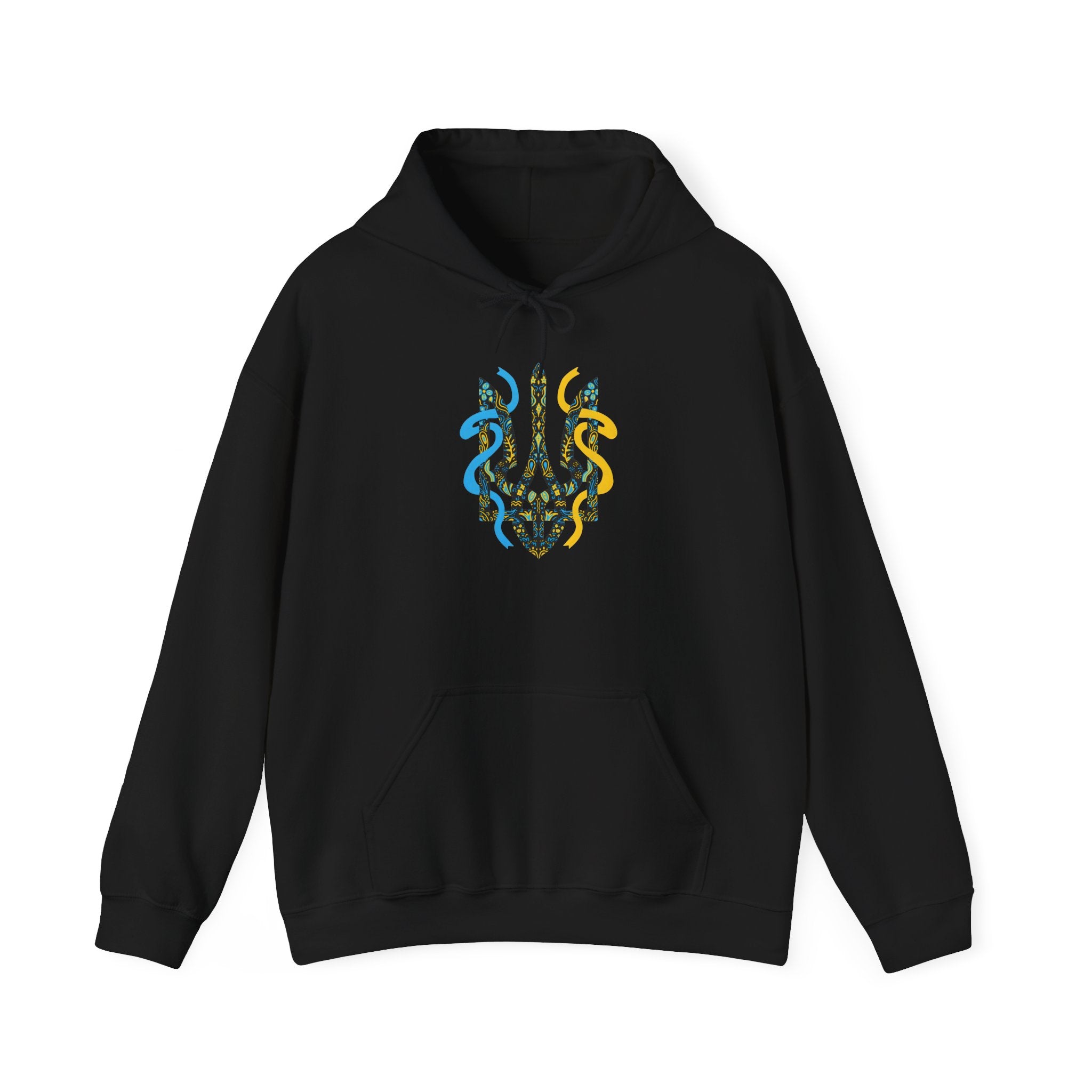 Ukrainian Tryzub Hoodie
