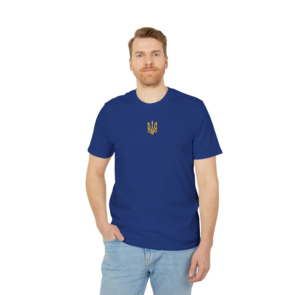 Ukrainian Trident Chest Tee